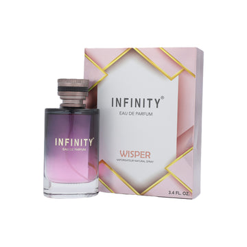 broche-infinity-wisper-eau-de-perfume-100ml-with-glass-bottle-and-packaging-on-white-background